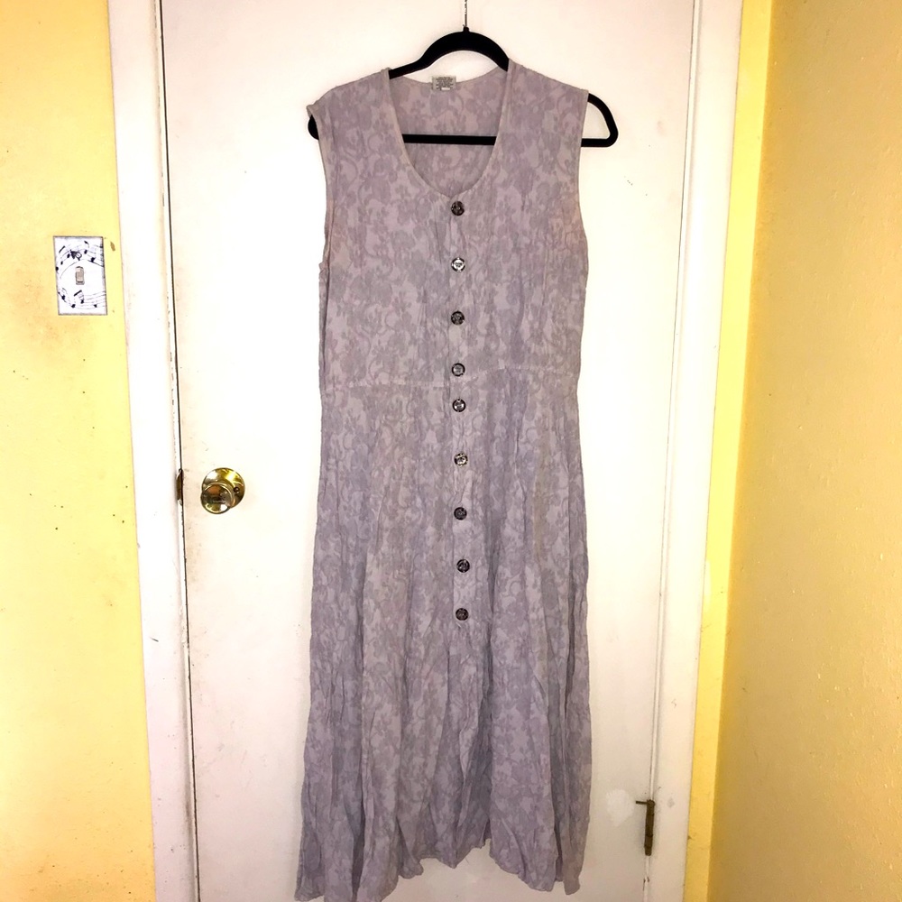 Vintage 90s CP Shades Maxi Dress